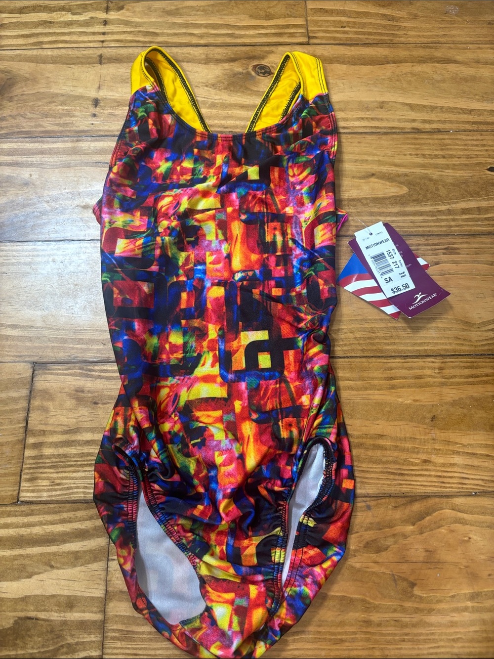 NWT Motionwear Small Adult Leotard Style 1537 Color 217